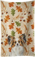 Caroline's Treasures Papillon Dogs Kitchen Towel 15x25 in by CarolinesTreasures