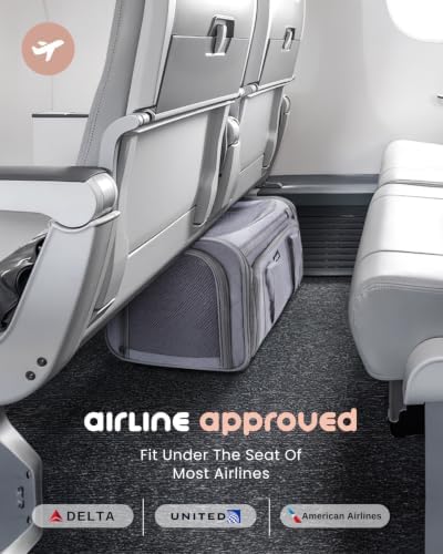 MIDOG Soft Cat Carrier Airline Approved, Expandable - Image 6