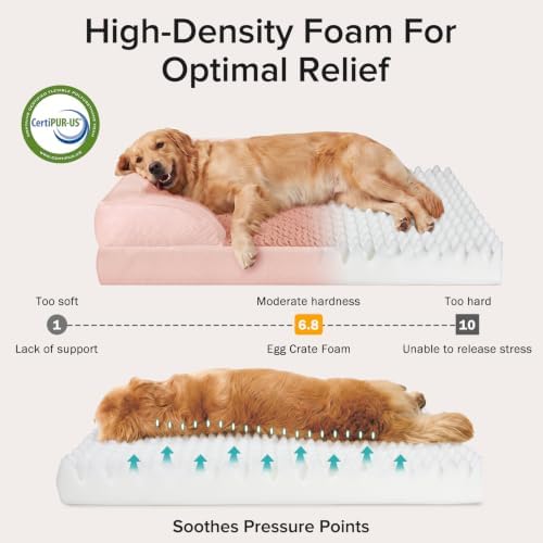 INVENHO L Plus Orthopedic Dog Bed - Image 2
