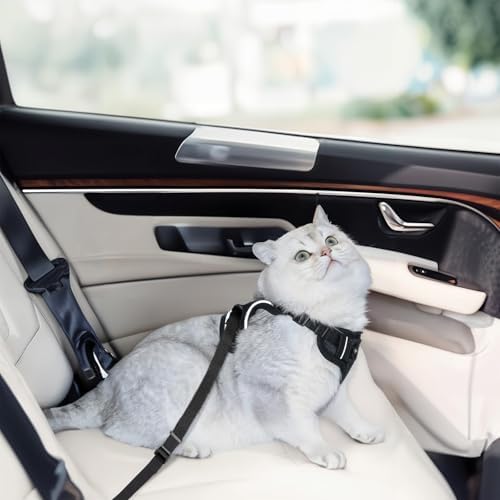 Cat Harness and Leash Set, Adjustable Cat Vest Harnesses - Image 5
