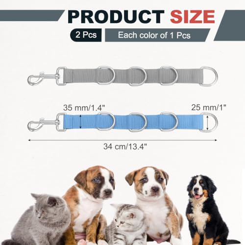 Pet Dog Grooming Loops, Adjustable Nylon Table Arm Extender Belly Strap - Image 2