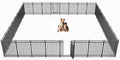 Thickened Outdoor Dog Fence, 32 Panels by Petorldog