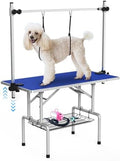 Lyromix 42'' Foldable Dog Grooming Table by Lyromix