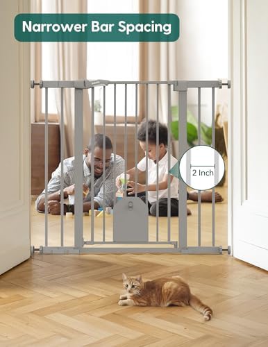 Babelio 36" Tall Baby Gate - Image 5