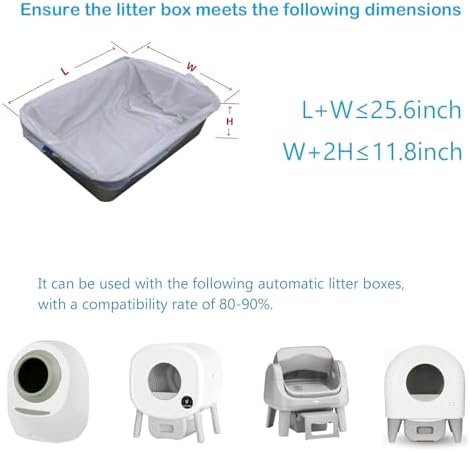 40ct Replacement Pet Pivot Litter Box Bags - Image 7