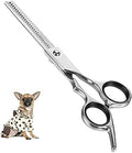 Dog Grooming Scissors 4CR Stainless Steel Pet Thinning Shears, Heavy-duty by Chi-buy