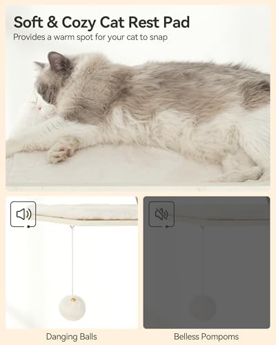FourFurPets 72.4" Modern Cat Tree - Image 5