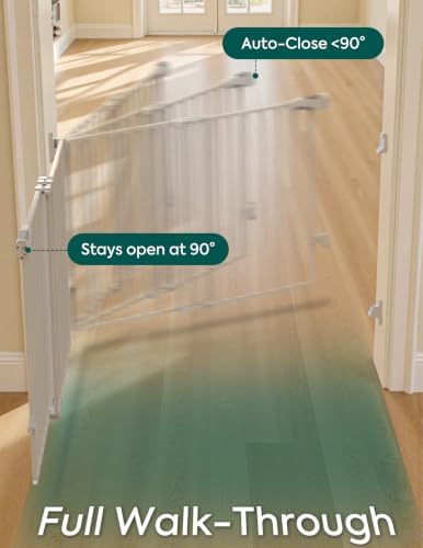 Babelio No Bottom Bar Baby Gate - Image 3