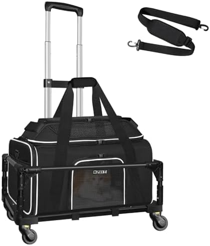 Petskd Top-Expandable Small Pet Carrier by Petskd