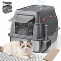 GTPLAYER XXL Stainless Steel Cat Litter Box by GTPLAYER