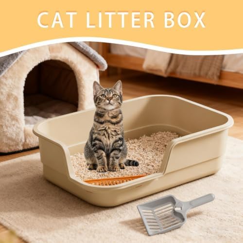 Semi Enclosed Litter Box Large - Image 7