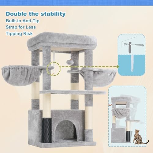 Hey-brother Cat Tree Tower - Image 7