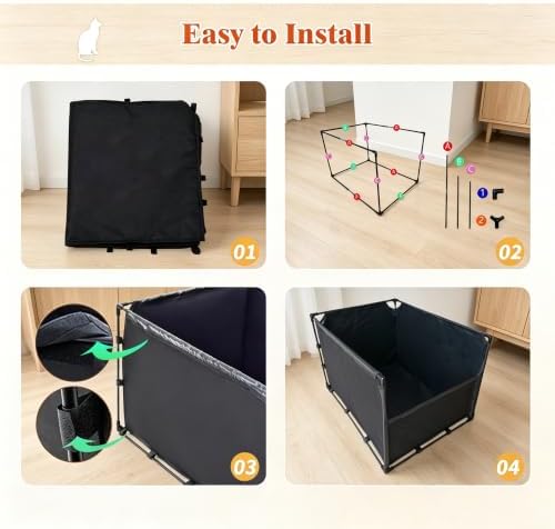 Medium Cat Litter Box Enclosure - Image 3