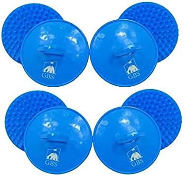 Shampoo Scalp Massage Brush 8 Pack by GentsFineGroomingProducts
