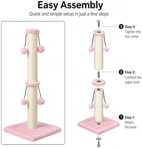Dimaka Cat Scratching Post, Cat Scratcher - Image 3