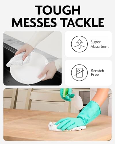 Fantasticlean Microfiber Cleaning Cloth Roll- 90 Sheets - Image 3