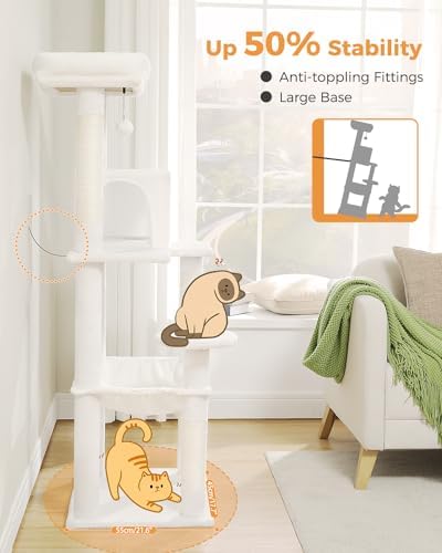 MUTTROS 56.3" Cactus Cat Tree - Image 3