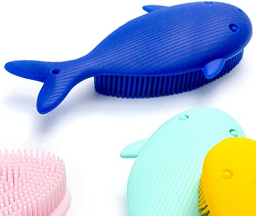 Premium Sensory Brush for Kids or Autism, Soft Silicone Body Scrubber, 2 in 1 - Image 4