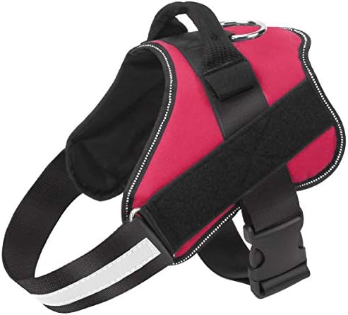 Bolux Dog Harness, No-Pull Reflective Breathable Adjustable Pet Vest by Bolux
