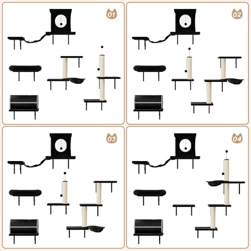 NUNU LAB Cat Wall Shelves - Image 2