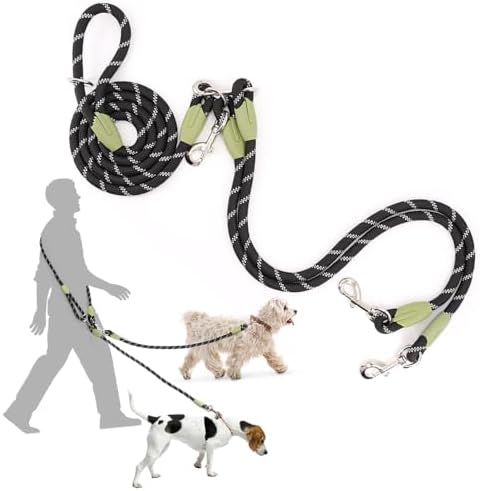 Hands Free Dog Leash Crossbody Dog Running Leash Handsfree Pet Rope by pawstrip