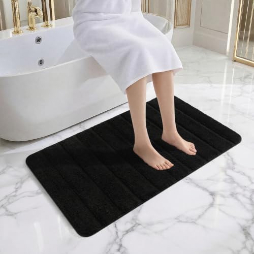 AROGAN Luxury Long Bathroom Rugs Runner 24x48 Inch Bath Rug Non Slip by AROGANAREARUG