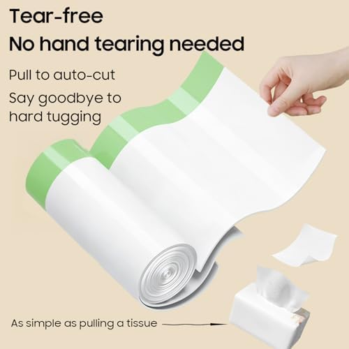 150 Count Cat Litter Bag Liners, Only Compatible - Image 3