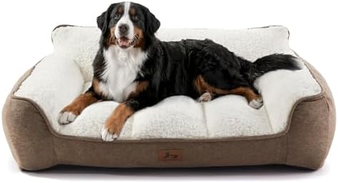 XL Pro Extra Thick Orthopedic Bolster Dog Bed by WARMREST