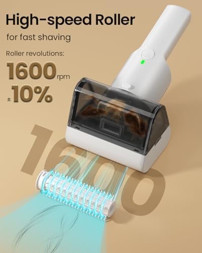 Misfans Electric Pet Hair Removal Tool, 2026-Upgrade Cat&Dog Hair Vacuum & Lint - Image 3