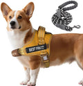 AUROTH Dog Harness and Leash Set Small Sized Dog, No Pull Escape Proof Vest by AurothPets