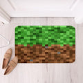 Manfei Pixelated Bath Mats, 16Wx24L Inches by Manfei
