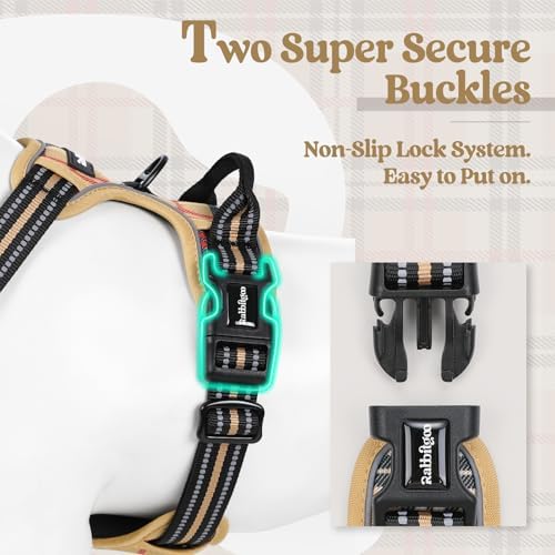 rabbitgoo Dog Harness, No Pull for Small Dogs - Image 3