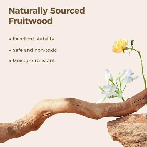 MUTTROS Wood Flower Cat Tree, Modern Cat Tower - Image 5