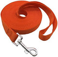 Nylon Training Dog Leash for Small Medium Large Dogs, 15ft 20ft 30ft 50ft Long by FancyCorgi
