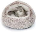 CATISM Cat Bed, Cat Beds for Indoor Cats by Petsfriend