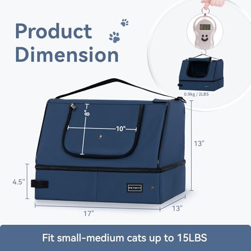 PETSFIT Portable Travel Cat Litter Box - Image 2