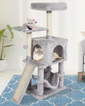 Cut Cat Tree Cat Tower Condo by MIAOPAWbabycarriersnuggleupandultraSoft