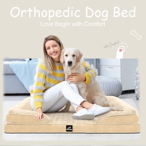 Orthopedic Dog Bed Medium Size Dog, Washable Dog Bed, Dog Couch Bed - Image 7