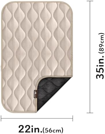 Paw Inspired Washable Padded Crate Mats - Image 2
