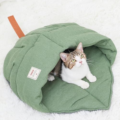 Cat Sleeping Bag Cave Bed with Non-Slip Bottom by Unknown