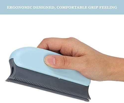 Pet Hair Removal Brush 2 Pack Ergonomic Design - Image 4