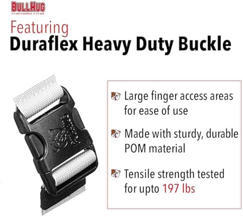 BULLHUG Adjustable Dog Harness– No Pull, No Choke – - Image 5
