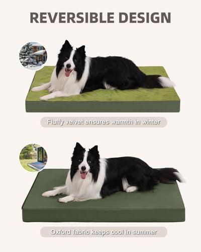 KSIIA Orthopedic Dog Bed for Large Dogs - Image 4