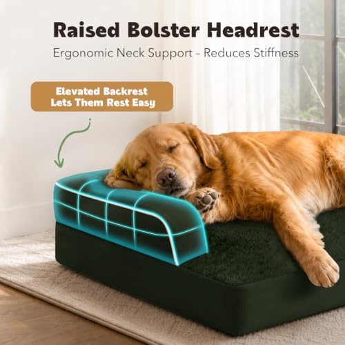 MEKIY Orthopedic XL Dog Bed - Image 2