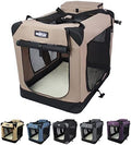 EliteField 3-Door Soft Dog Crate by EliteField