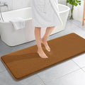 OLANLY Memory Foam Bathroom Runner Rugs 59x20, Absorbent Long Mat by OLANLY
