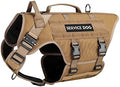 Petnanny Tactical Dog Harness Service Vest by PETNANNY