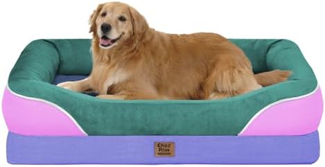 Chez Paw Waterproof Orthopedic XL Dog Bed by ChezPaw