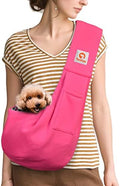 Tomkas Dog Cat Carrier Sling Classic Pocket & Classic Strap by TomkasFORTHELOVEOFPALS