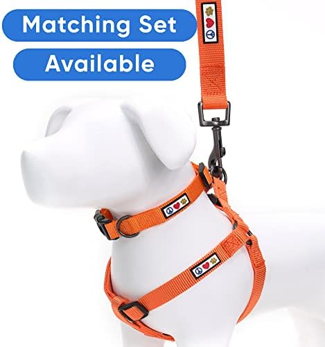 Pawtitas Solid Step-in Dog Harness – Adjustable No-Pull Vest - Image 6